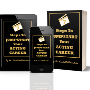 7 Steps To Jumpstart Your Acting Career EBook